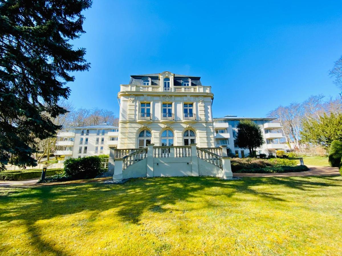 Residenz Bleichroeder - Cosima Mit Strandkorb Heringsdorf  Exterior photo