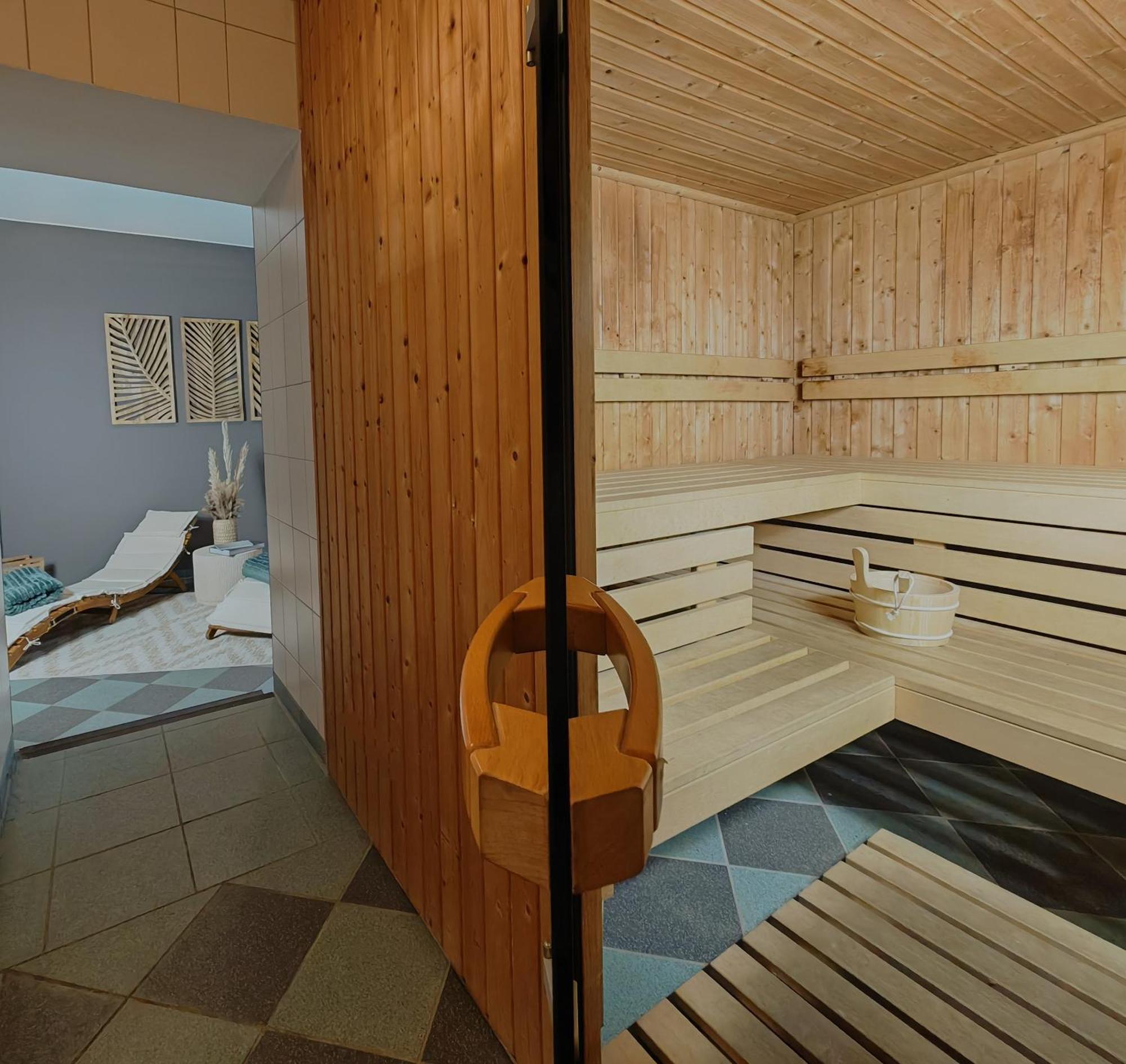 Residenz Bleichroeder - Cosima Mit Strandkorb Heringsdorf  Exterior photo